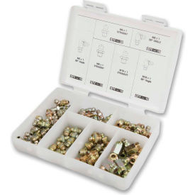 Prolube 43973 Grease Fitting Set Metric 80-piece
