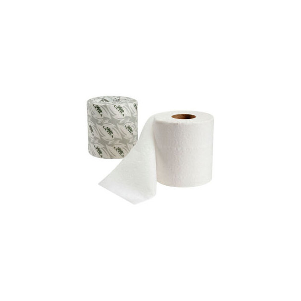 Standard Bathroom Tissue Paper - 500 Sheets/Roll 96 Rolls/Case