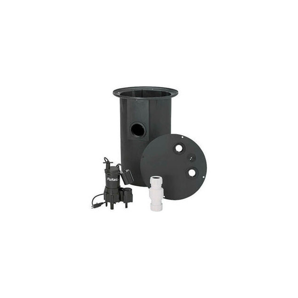 Flotec  4/10 HP Sewage Pump System