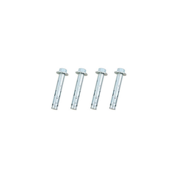 Global Industrial 1/2"" x 3"" Sleeve Anchor Set Of 4