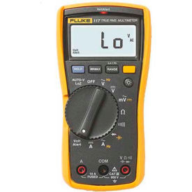 Fluke 117 Electrician's True Multimeter w/ Non-Contact Voltage Detector