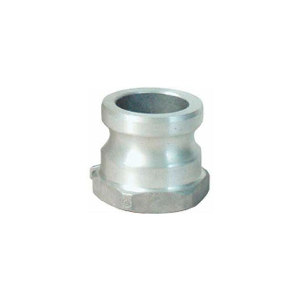 4"" Dia. Type A Aluminum Spec Cam and Groove Adapter x Female NPT