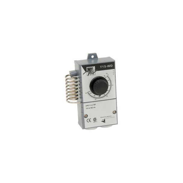 Vostermans Mechanical Thermostat For Fan Or Heater Single Pole