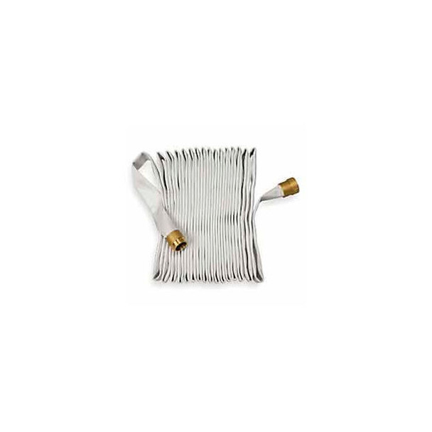 Moonflex Fire Hose Rack & Reel - 500 PSI - 1-1/2 In. X 50 Ft - Brass Coupling