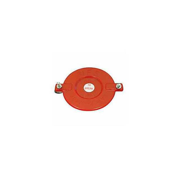 Fire Hose Breakable Cap - 2-1/2 In. - Plastic