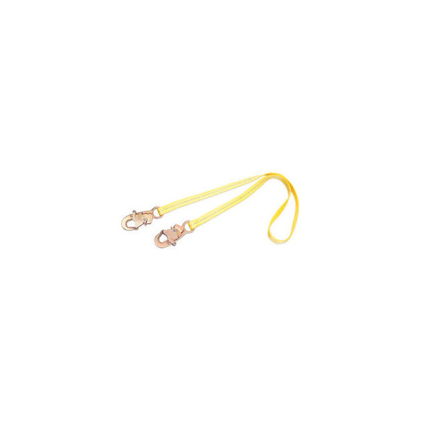 3M DBI-SALA 1231103 Web Positioning Lanyard 3'L 310 Cap Lbs