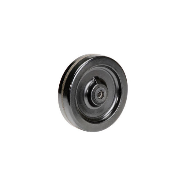 Global Industrial 8"" x 2"" Molded Plastic Wheel - Axle Size 3/4""