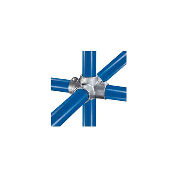 Kee Safety Four Socket Cross 1-1/2"" Diameter