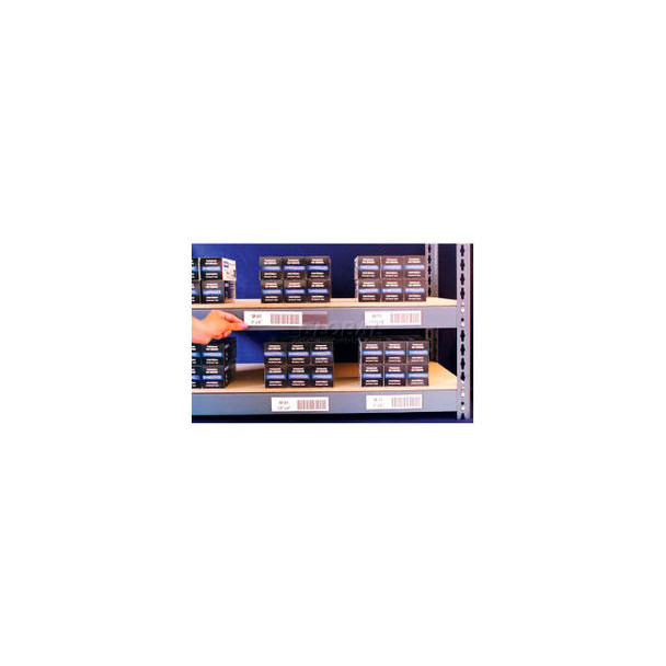 Adhesive Label Holders 6""W X 1""H (12 pcs/pkg)
