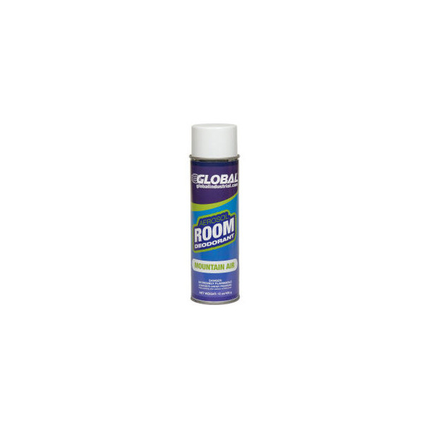 Global Industrial Air Freshener Mountain Air 15 oz. Can 12 Refills/Case