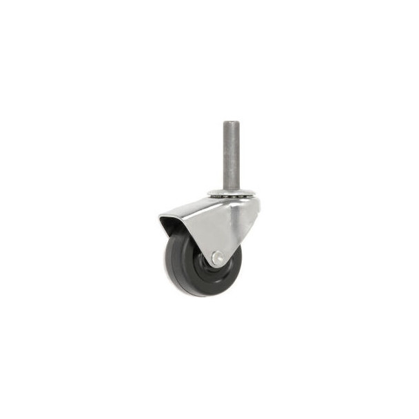 Algood Hooded Type Series Chair Caster with Soft Rubber Wheel S7224372SR - Stem