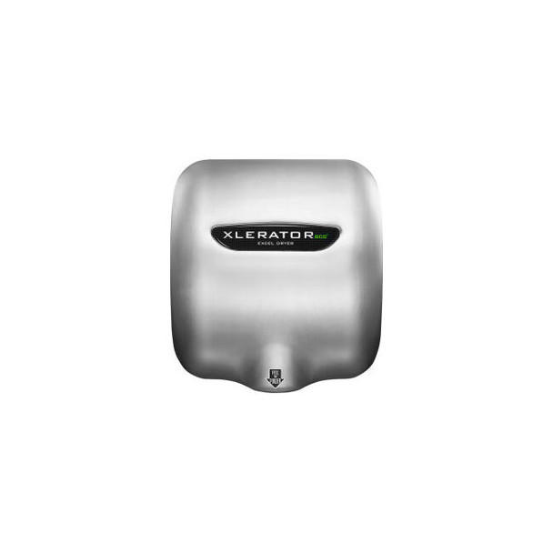 XleratorEco Automatic No Heat Hand Dryer Brushed Stainless Steel 208-227V