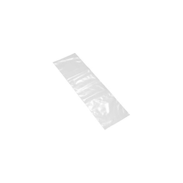 Layflat Poly Bags 8""W x 28""L 4 Mil Clear 500/Pack