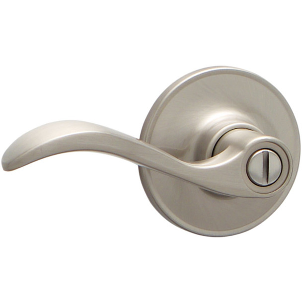 Dexter Seville Satin Nickel Privacy Door Lever J40VSEV619