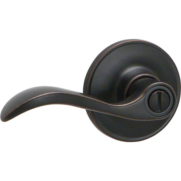 Dexter Seville Aged Bronze Privacy Door Lever J40VSEV716
