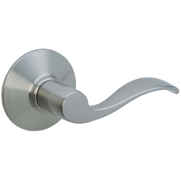 Schlage Accent Right-Handed Satin Nickel Dummy Door Lever F170VACC619 RH