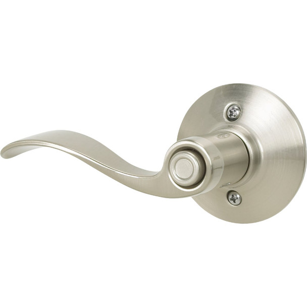 Schlage Accent Satin Nickel Privacy Door Lever F40ACC619