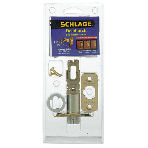 Schlage Triple Option Adjustable Entry Latch 40-251605