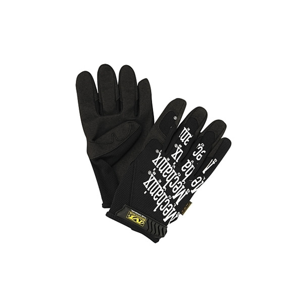 Original Gloves, Nylon, Synthetic Leather, Thermal Plastic Rubber (TPR), TrekDry®, Tricot, X-Large, Black