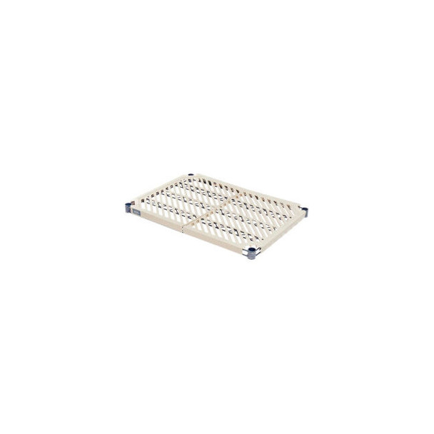 Nexel Nexelite&reg; Vented Plastic Mat Shelf 30""W x 21""D