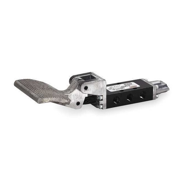Aro Manual Air Control Valve,4-Way,1/4in NPT E212FS