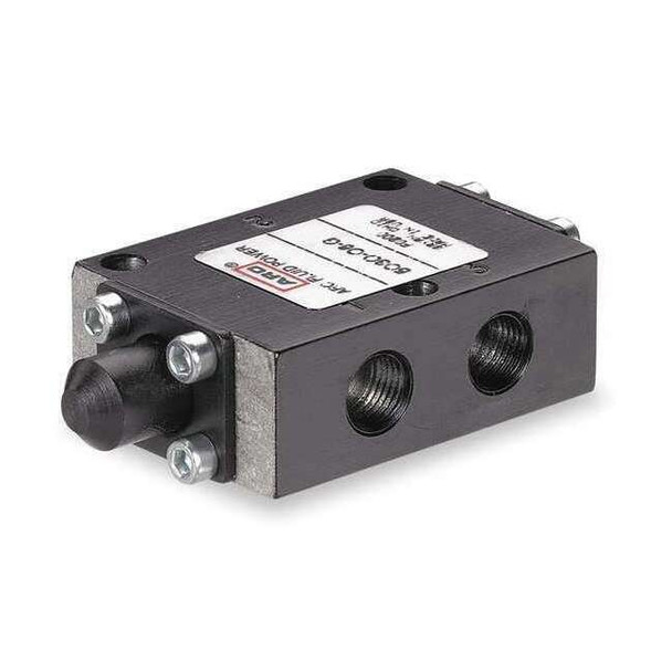 Aro Manual Air Control Valve,3-Way,1/8in NPT 5030-06