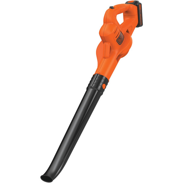 Black & Decker 130 MPH 80 CFM 20V MAX Lithium-Ion Cordless Blower LSW221