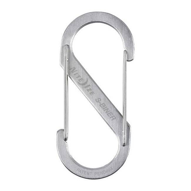 Nite Ize 4.4" L, Stainless Steel, Silver SB5-03-11