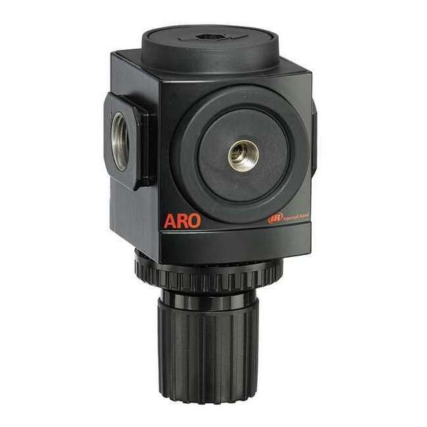 Aro Air Regulator,3/8 In NPT,179 cfm,250 psi R37331-100