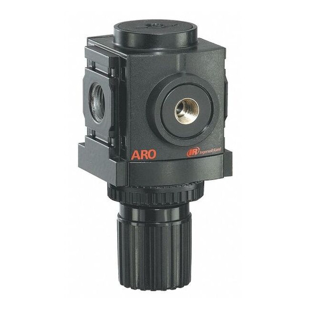 Aro Air Regulator,3/8 In NPT,113 cfm,250 psi R37231-100