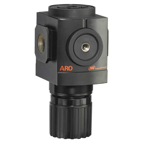 Aro Air Regulator,1 In. NPT,290 cfm,250 psi R37461-100
