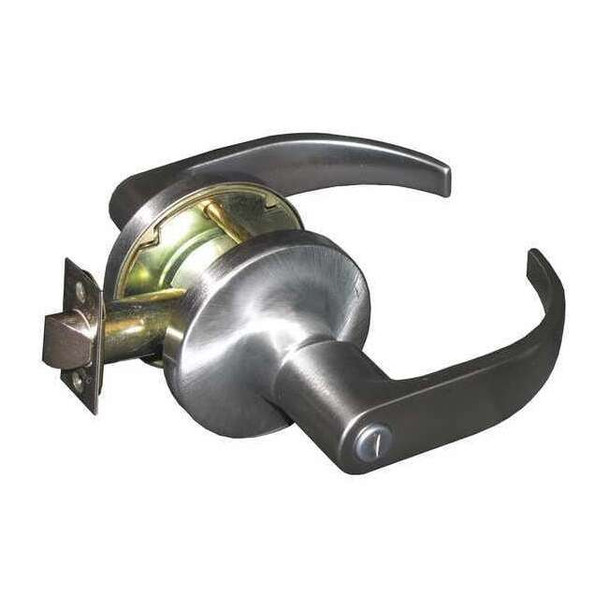 Falcon Lever Lockset, Mechanical, Privacy, Grd. 1 T301S Q 626