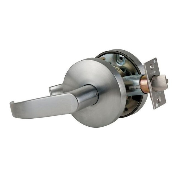 Falcon Lever Lockset, Mechanical, Passage, Grd. 2 W101S Q 626
