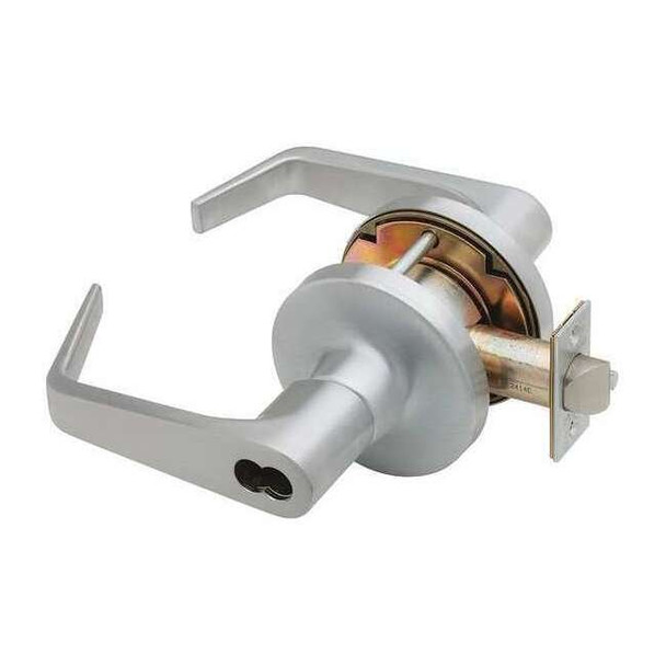 Falcon Lever Lockset,Mechanical,Storeroom,Grd.1 T581BD D 626