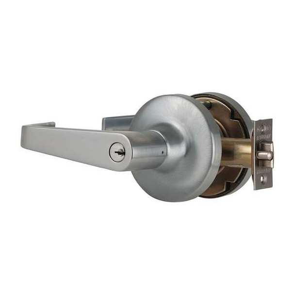 Falcon Lever Lockset, Mechanical, Storeroom, Grd.1 T581CP6D D 626 KD