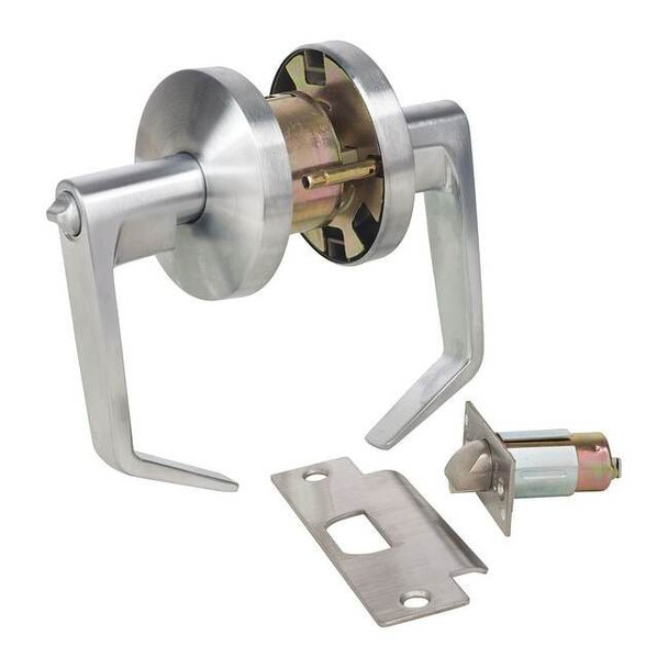 Falcon Lever Lockset, Mechanical, Entrance, Grd. 2 W511BD D 626