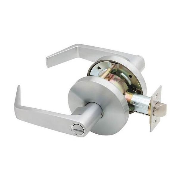 Falcon Lever Lockset, Mechanical, Privacy, Grd. 2 W301S D 626
