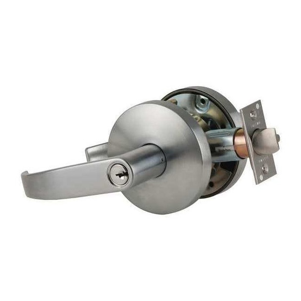 Falcon Lever Lockset, Mechanical, Storeroom, Grd.2 W581CP6D Q 626