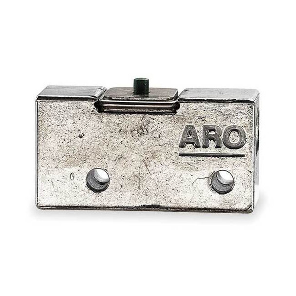 Aro Manual Air Control Valve,3-Way,1/8in NPT 209-C