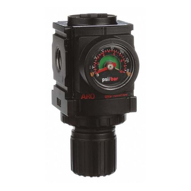 Aro Air Regulator,1/4 In. NPT,59 cfm,250 psi R37121-600