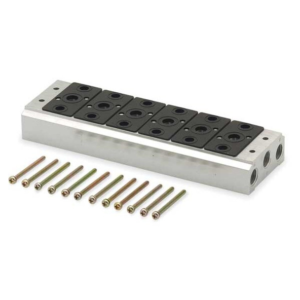 Aro Manifold Kit, 7 7/16 in L, 2 3/8 in W M26M02-06 Aro Manifold Kit, 7 7/16 in L, 2 3/8 in W M26M02-06