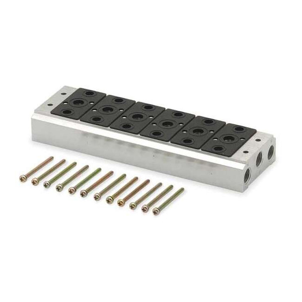 Aro Manifold Kit, 7 7/16 in L, 2 3/8 in W M26M02-06