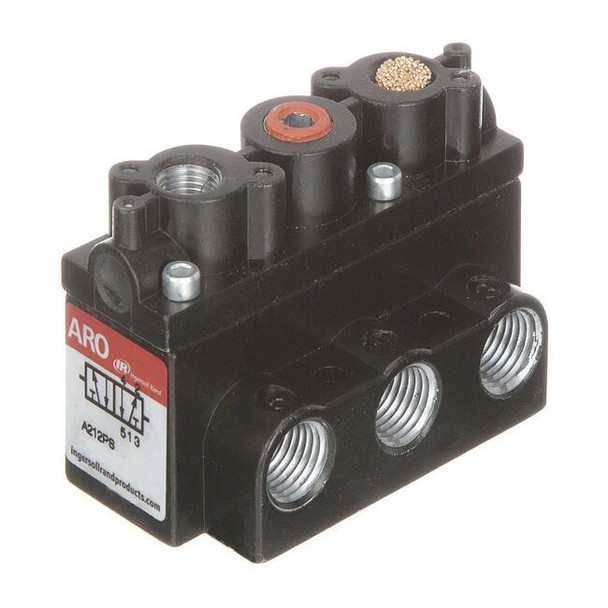 Aro Valve,Air,Pilot,1/4 In A212PS