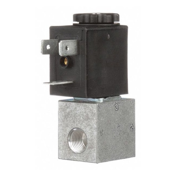 Aro Solenoid Air Control Valve,1/8 In,120VAC CAT33P-120-A