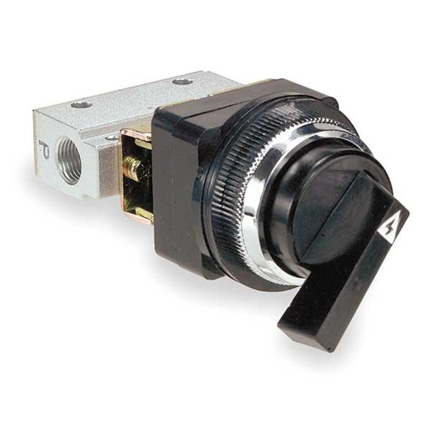Aro Manual Air Control Valve,3-Way,1/8in NPT M291LS-11