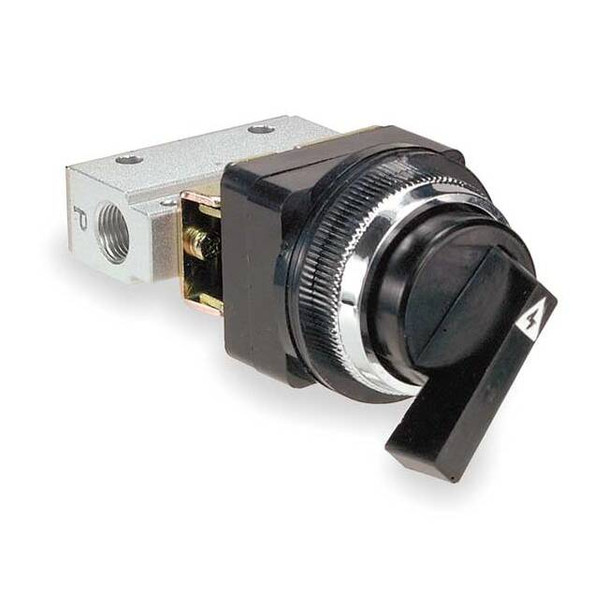 Aro Manual Air Control Valve,3-Way,1/8in NPT M291LS-11