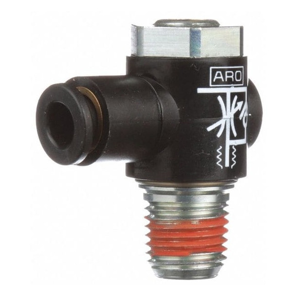 Aro Cylder Port Flow Control, 3/8, MNPT xTube 119309-375