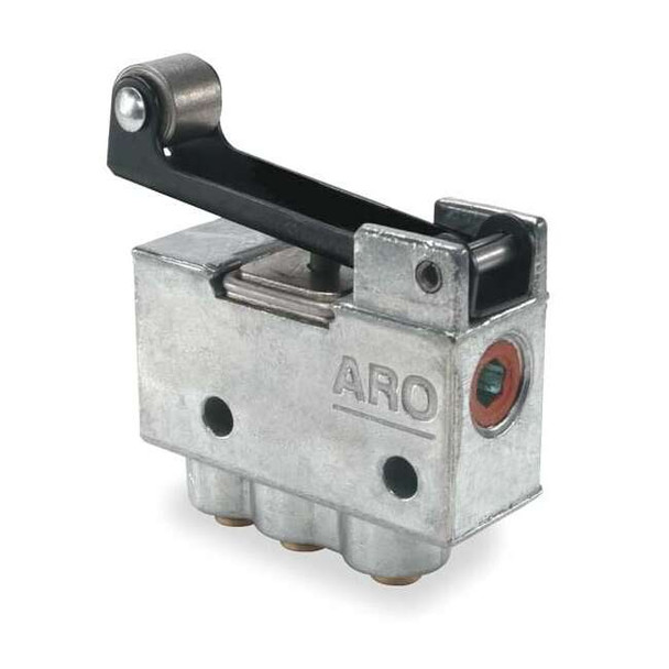 Aro Manual Air Control Valve, Roller, Black 203-2-C