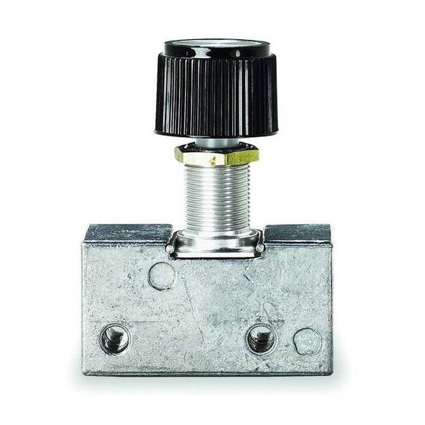 Aro Manual Air Control Valve,3-Way,1/8in NPT 224-C