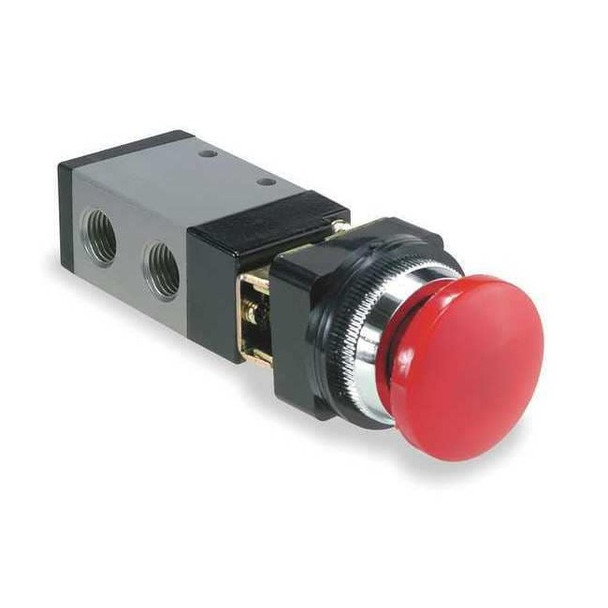 Aro Manual Air Control Valve,4-Way,1/4in NPT M212HS-10